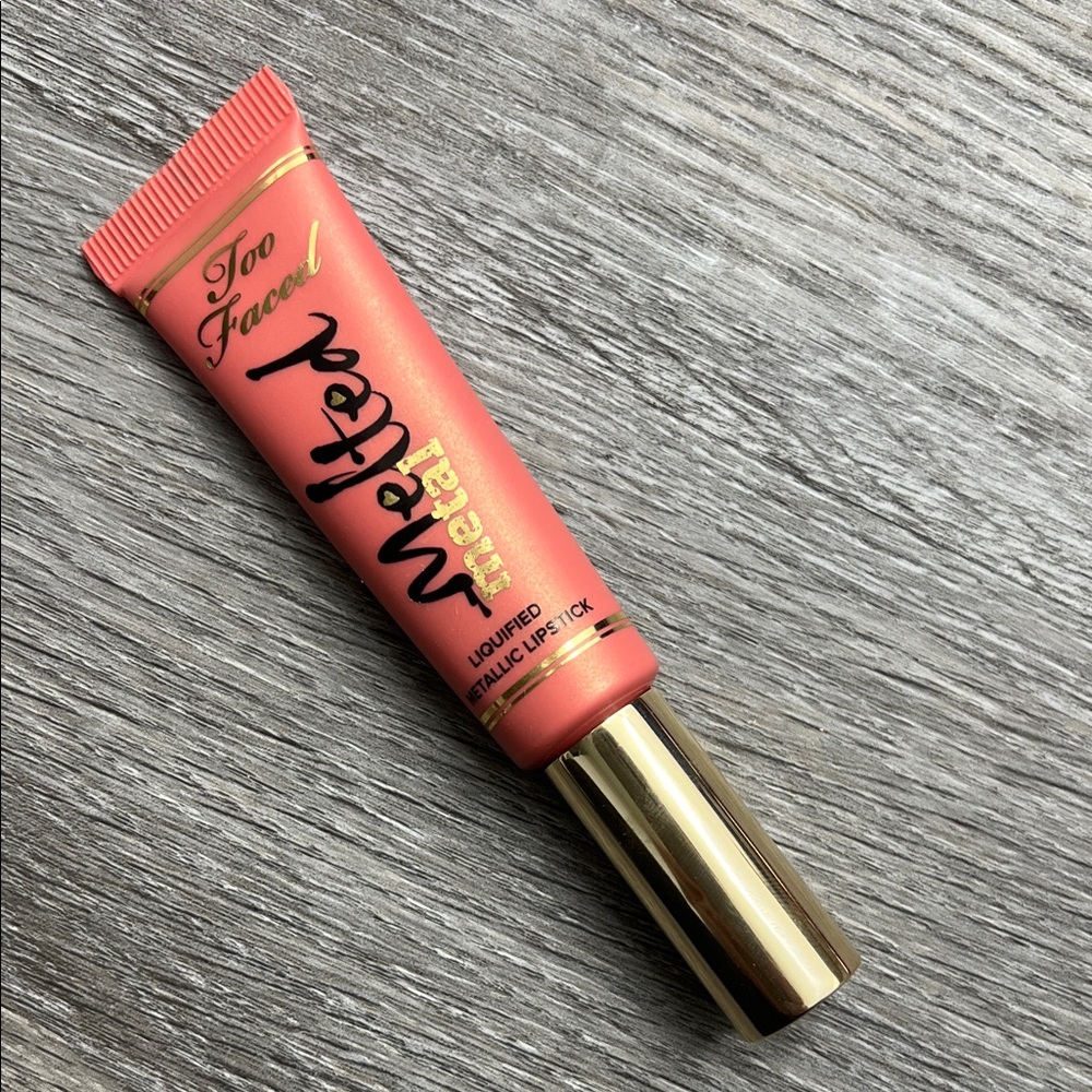 Too Faced Melted Metal Liquified Lipstick
